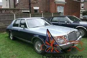  1985 LINCOLN CONTINENTAL VALENTINO 