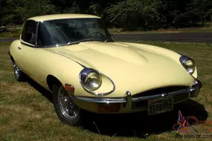1969 Jaguar XKE Base Coupe 2-Door 4.2L  E type with 8 cylinder engine