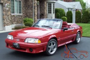 1989 Ford Mustang