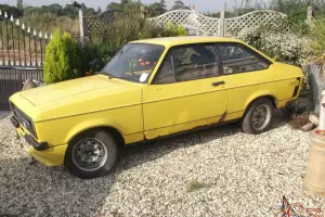  FORD ESCORT MEXICO MK2 1600 S reg 1978 