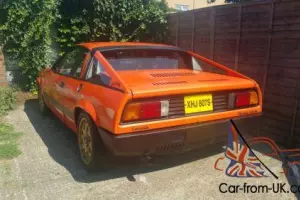 Lancia beta Montecarlo 1978