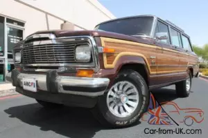 1981 Jeep Wagoneer Limited 4X4