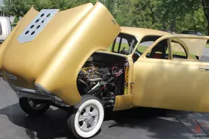 1954 Dodge Coronet, An Original ALL STEEL GASSER! Chestnut, Old Blue