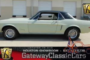 1968 Ford Mustang --