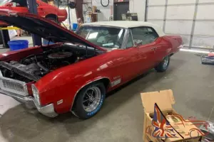 1968 Buick GS 400 ac car