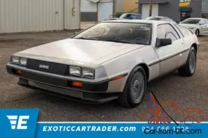 1981 DeLorean DMC-12 Turbo