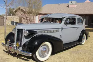 1938 BUICK 38 SPECIAL 2 DOOR STRAIGHT 8 ORIGINAL NICE LOADED W/OPTIONS LOWRIDER Photo
