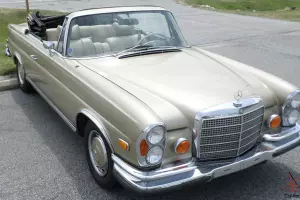 1973 Mercedes-Benz 280 SE Convertible