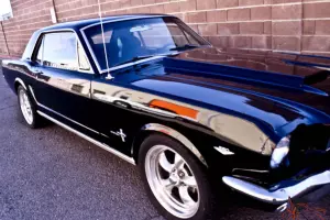 Ford : Mustang Coupe