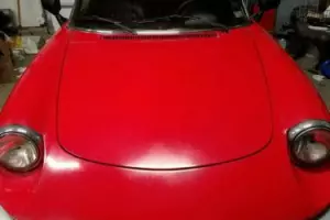 1986 Alfa Romeo Spider Spider Graduate