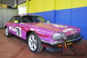 1986 Jaguar XJS Silk Cut Racing Car 