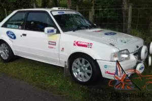 FORD ESCORT XR3i WITH A DIFFERENCE HUGE SPEC EXCELLENT RUST FREE CAR JUST MOT'D