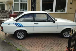  mk 2 escort HARRIER STRIPED, MINT 