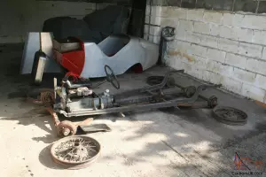 1934 Austin 7 Ulster EA Sports Replica Starter Kit 