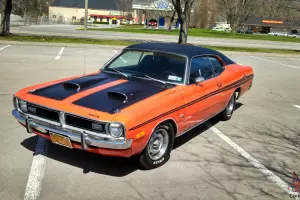 Original numbers Matching 1972 DODGE DEMON 340 4 Barrel Auto727 Torqueflight