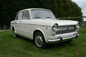 1966 fiat 1100 R. ** light restoration project ** FRESH ITALIAN IMPORT