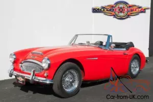1963 Austin Healey 3000 2+2 (BJ7)