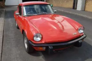Triumph GT6 Mk3 1973