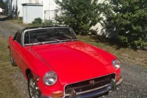1971 MG MGB