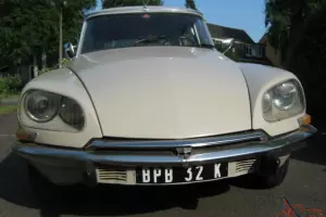  1972 Citroen DS20 Special- New Mot  Photo