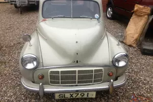  1956 MORRIS TRAVELLER SPLIT SCREEN - GETTING VERY RARE 