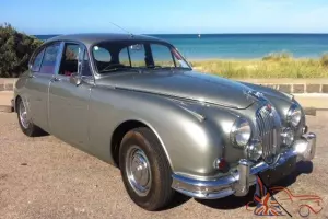 1964 Jaguar MK II 3 4 Manual Overdrive Photo