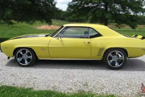 1969 CAMARO, LOW MILES, 454 CI, LOTS OF NEW PARTS, TIRES & WHEELS,