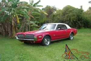 1968 Mercury Cougar