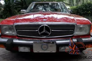 1984 Mercedes-Benz SL-Class 380 SL2 Door Cupe Convertible