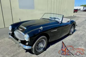 1962 Austin Healey 3000