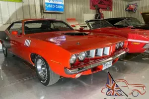 1971 Plymouth Barracuda Photo