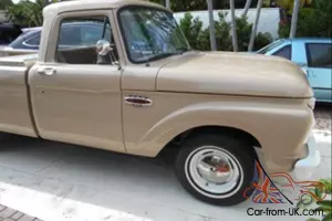 4 speed Manual Transmission, 6 cylinder 300CID, Low Miles