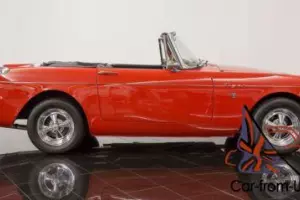 1966 Sunbeam Tiger Sports Roadster