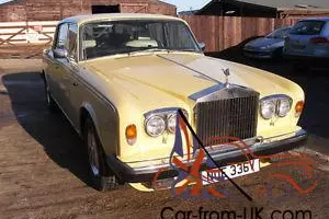  1980 ROLLS ROYCE SILVER SHADOW 11. 53,000 miles 