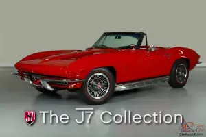 1967 Corvette, Numbers Matching, 327/350 hp