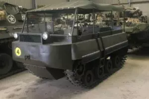 Atkinson Alligator Rare Tracked Military Vehicle 1946