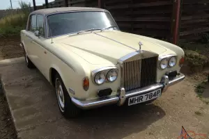 1976 Rolls Royce SIlver Shadow nice car with 12 month MOT 