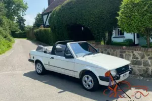 MK3 FORD ESCORT CABRIOLET LTD EDITION MINT...............