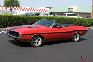 1970 Dodge Challenger Convertible Resto-Mod