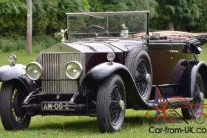 1926 Rolls-Royce Phantom 1 Barker Salamanca