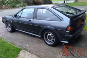 Scirocco mk2 Abf 2.0 16v coilovers ats cups g60 brakes