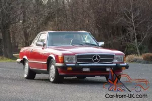1986 Mercedes-Benz SL-Class