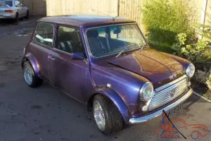  classic austin mini 1430cc one off unique flip paint needs tlc  Photo