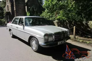  1976 Mercedes-Benz 230 Auto 4 door (metalic silver) 