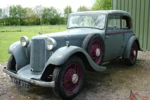  1935 ARMSTRONG SIDDELEY 17hp 