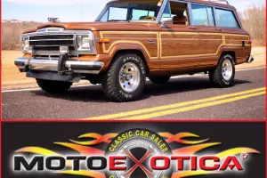 Jeep : Wagoneer 4X4