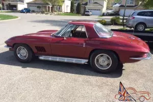 Chevrolet : Corvette