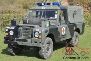 Ex- Military Land rover series 3.....2.25  petrol  Right Hand Drive  7500 miles