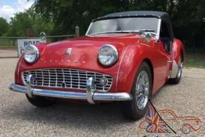 1960 Triumph TR3 Photo