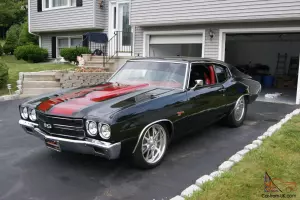1970 CHEVROLET CHEVELLE SS 525HP BIG BLOCK CUSTOM SHOW CAR